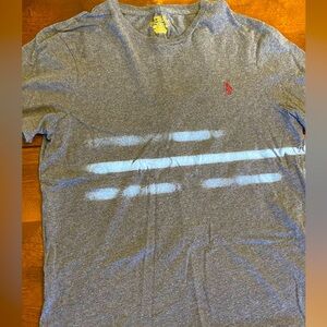 Ralph Lauren dark grey t shirt